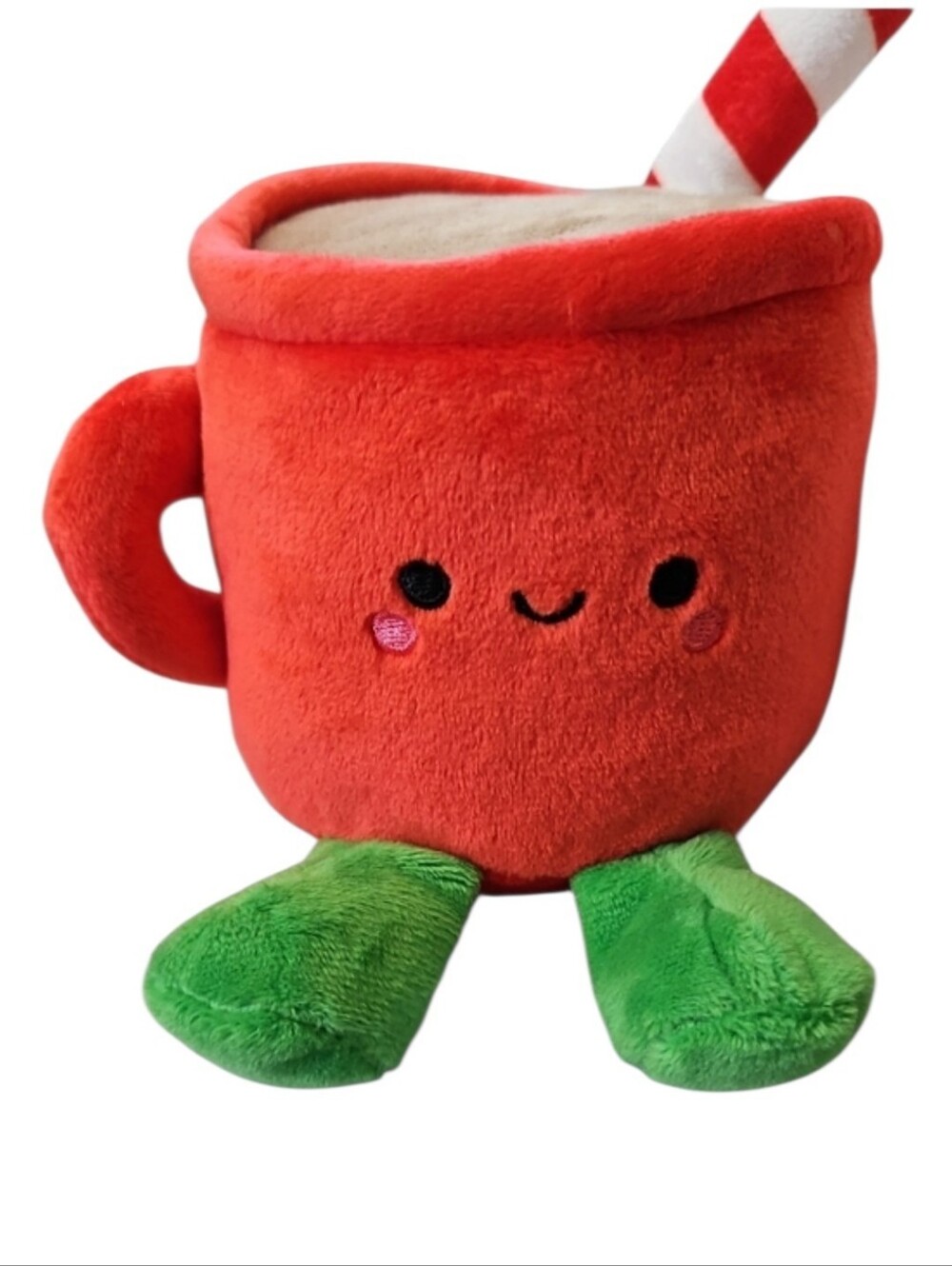 Hallmark Better Together Plushies Magnetic Hot Cocoa & Marshmallow - Picture 2 of 11